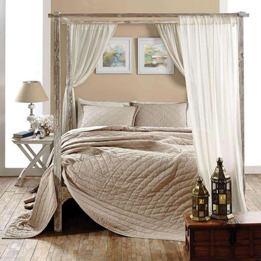 Charlotte King Quilt 110Wx97L VHC Brands - The Fox Decor